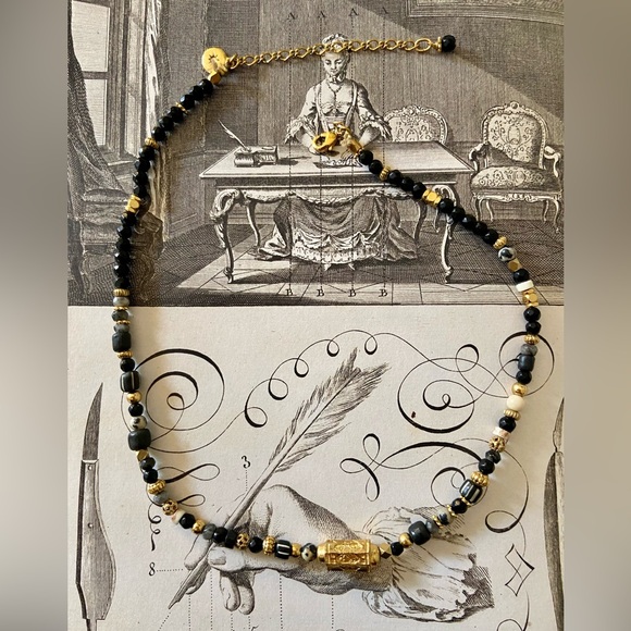 French Locket Necklace - From Dolita Bijoux, Paris - Picture 6 of 14